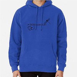 OUTLANDER Sassenach Design Pullover Hoodie