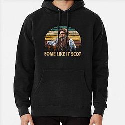 Vintage some like scot outlander art film for fans Pullover Hoodie