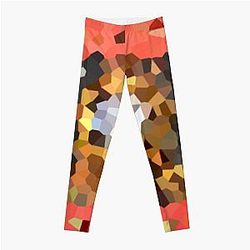 Outlander Vintage Cover Abstract Leggings