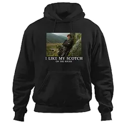 Outlander Scotch on the Rocks Pullover Hoodie