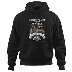 Outlander Mine Just Happens To Be Jamie Fraser Classic Hoodies