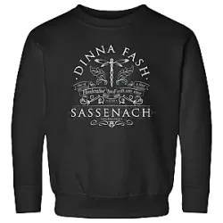 Outlander Sassenach Dragonfly Sweatshirt