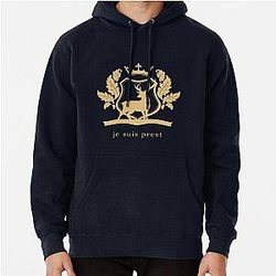 Je Suis Prest Outlander Pullover Hoodie