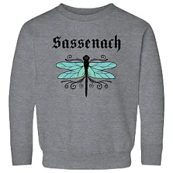 Sassenach Dragonfly Outlander Amber Blue Sweatshirts