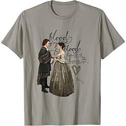 Blood of My Blood Illustration DTNK0604 Outlander T-Shirts