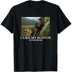 Scotch on The Rocks DTNK0604 Outlander T-Shirts
