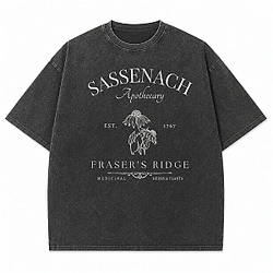 Outlander Claire & Jamie Fraser HTCT3006 Outlander T-Shirts