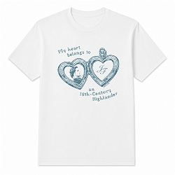 Outlander Locket Crewneck HTCT3006 Outlander T-Shirts