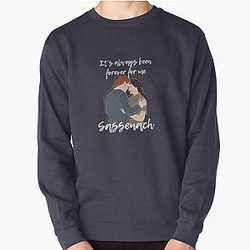 Outlander - It's always been forever, Sassenach Pullover Sweatshirt