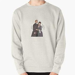 Outlander Jamie and Claire Pullover Sweatshirt