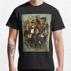 Outlander - Scotland Glow Classic T-Shirt