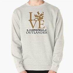 Outlander Merch Pullover Sweatshirt
