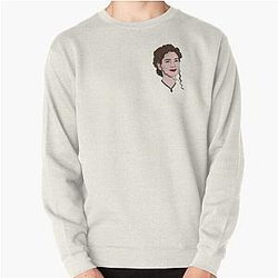 Claire Outlander Character Drawing Pullover Sweatshirt