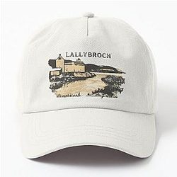 Outlander Lallybroch Whisky Distillery Dad Hat