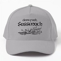 Outlander Dinna Fash, Sassenach Baseball Cap