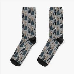 Outlander - Jamie and Claire Fraser Socks