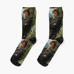 Outlander Jamie Fraser  Socks