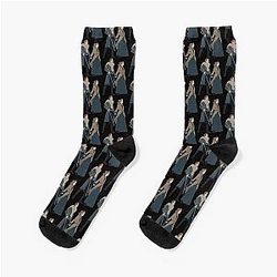 Outlander - Jamie and Claire Fraser Socks