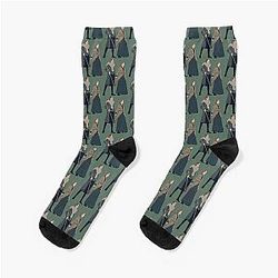 Outlander - Jamie and Claire Fraser Socks