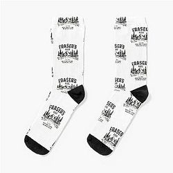 Fraser’s Ridge, Outlander  Socks