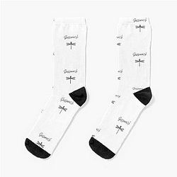 Dragonfly Outlander - Sassenach Socks