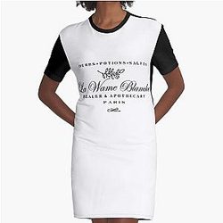 healer apo the cary paris outlander art film for fans Graphic T-Shirt Dress