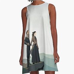Outlander - Overlook A-Line Dress