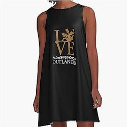 Outlander Merch A-Line Dress