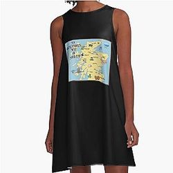 Outlander Merch A-Line Dress