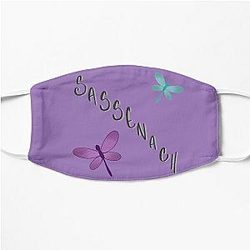 Sassenach (dragonfly version) - Outlander Flat Mask