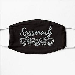 Sassenach (Outlander Inspired Designs) Flat Mask