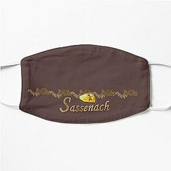 Sassenach, Outlander Flat Mask