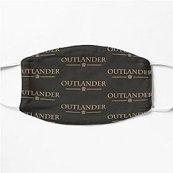 Outlander Face Mask Flat Mask