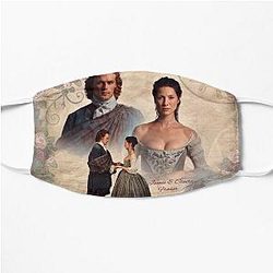 Jamie and Claire FraserOutlander Wedding Flat Mask