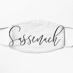 Sassenach - Outlander Inspired Flat Mask