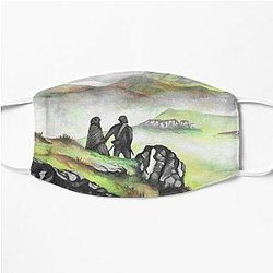 Outlander Claire and Jamie Highlands Flat Mask