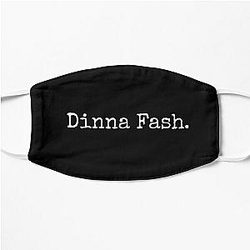 Outlander - Dinna Fash Flat Mask
