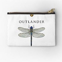 Outlander Dragonfly 2 Zipper Pouch