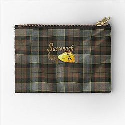 Sassenach, Outlander Zipper Pouch