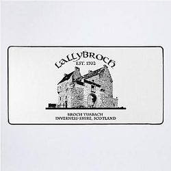 Lallybroch Outlander Desk Mat