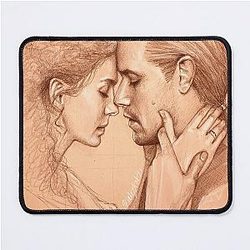 outlander season 6 Mouse Pad