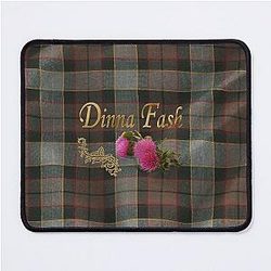 Dinna Fash, tartan Outlander Mouse Pad