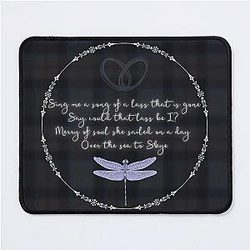 Outlander Song Mouse Pad