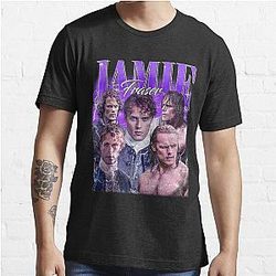 Limited Jamie Fraser Outlander Vintage T-Shirt, Gift For Women and Man Unisex T-Shirt Essential T-Shirt