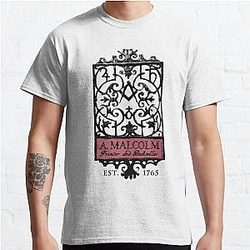 A. Malcolm Outlander Colored Classic T-Shirt