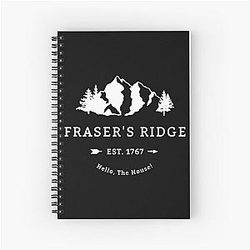 Outlander - Fraser's Ridge  Spiral Notebook