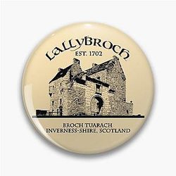Lallybroch Outlander Pin