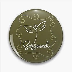 Outlander Sassenach Pin