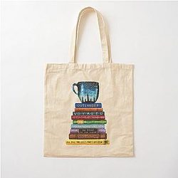 Outlander Lover Cotton Tote Bag
