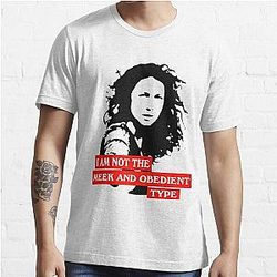 I am not the meek outlander art film for fans Essential T-Shirt